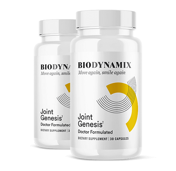 Joint Genesis 2-bottle package