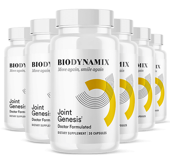 Joint Genesis 6-bottle package