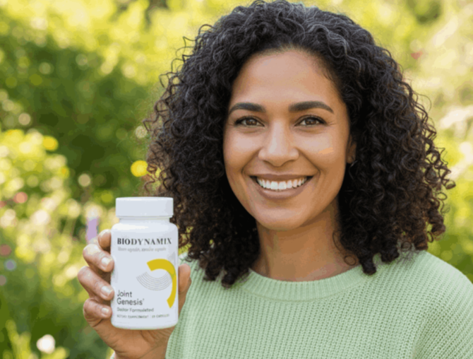 Joint Genesis review by Linda K