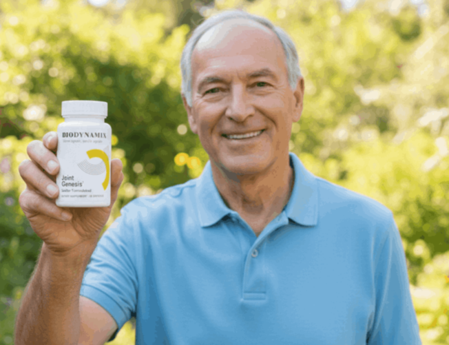 Customer review of Joint Genesis supplement